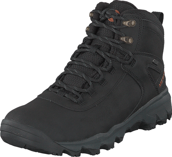 Vego Mid Leather North Wp Ice+ Black