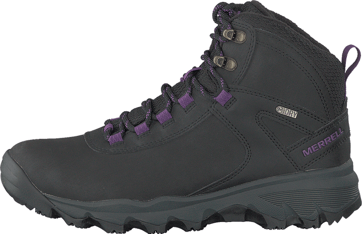 Vego Mid Leather North Wp Ice+ Preto/gloxinia