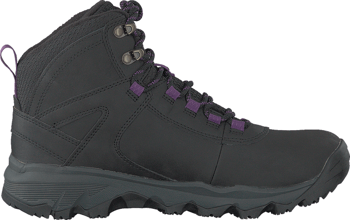 Vego Mid Leather North Wp Ice+ Preto/gloxinia