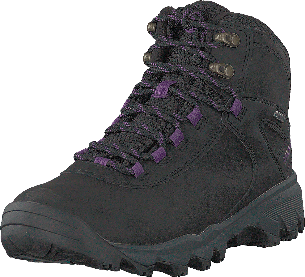 Vego Mid Leather North Wp Ice+ Preto/gloxinia