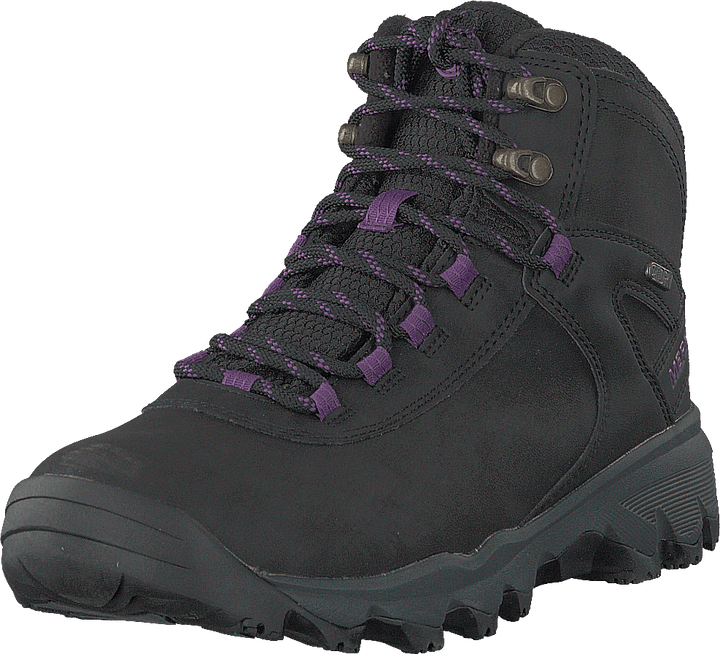 Vego Mid Leather North Wp Ice+ Preto/gloxinia