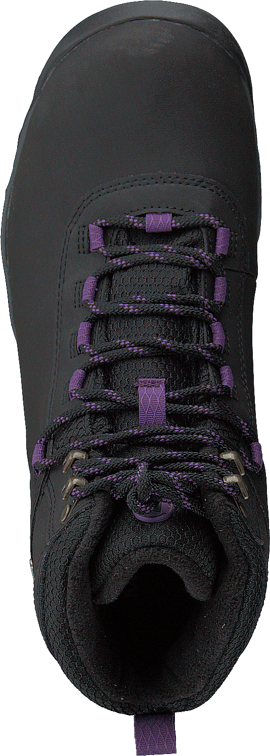 Vego Mid Leather North Wp Ice+ Preto/gloxinia