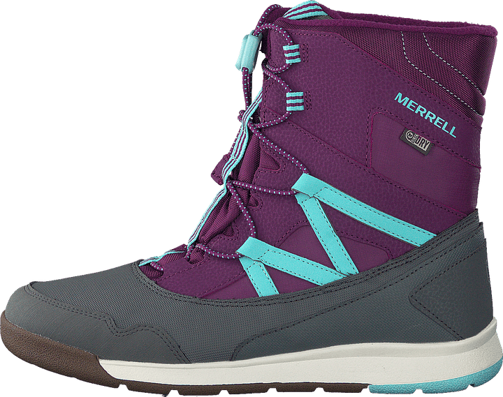 Snow Crsuh Wtpf Purple/turquoise
