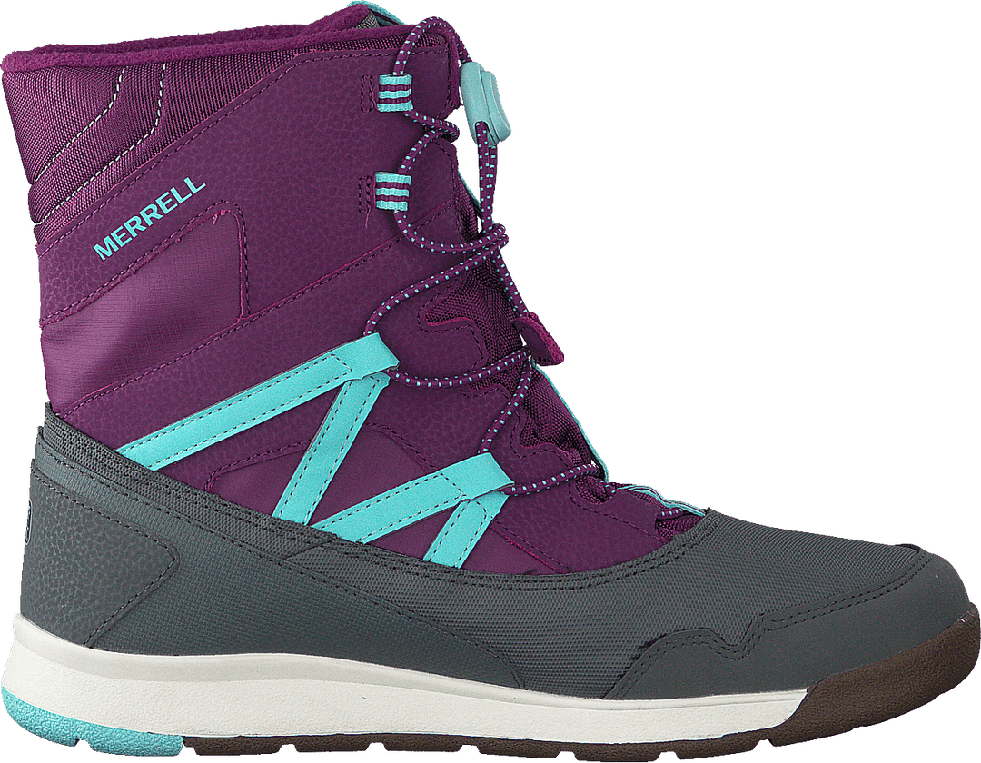 Snow Crsuh Wtpf Purple/turquoise