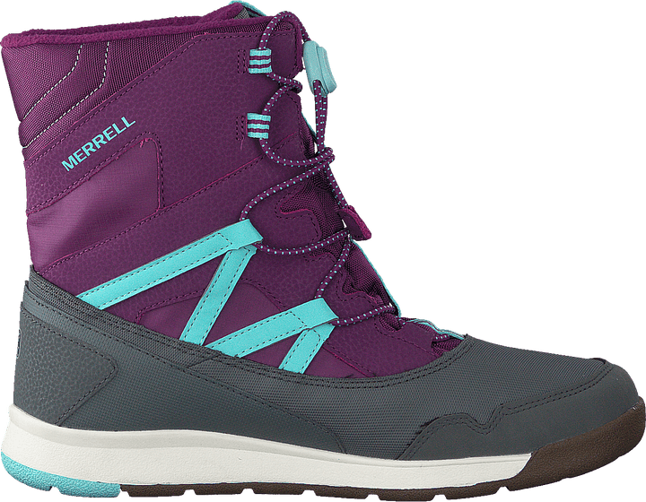 Snow Crsuh Wtpf Purple/turquoise