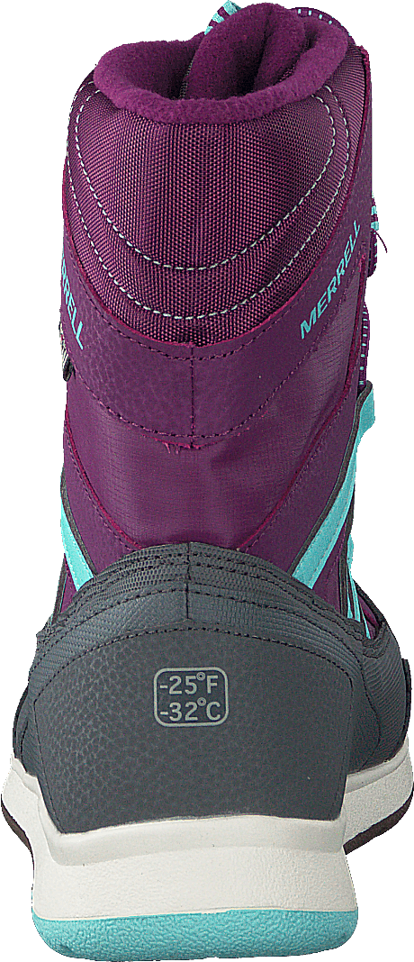 Snow Crsuh Wtpf Purple/turquoise
