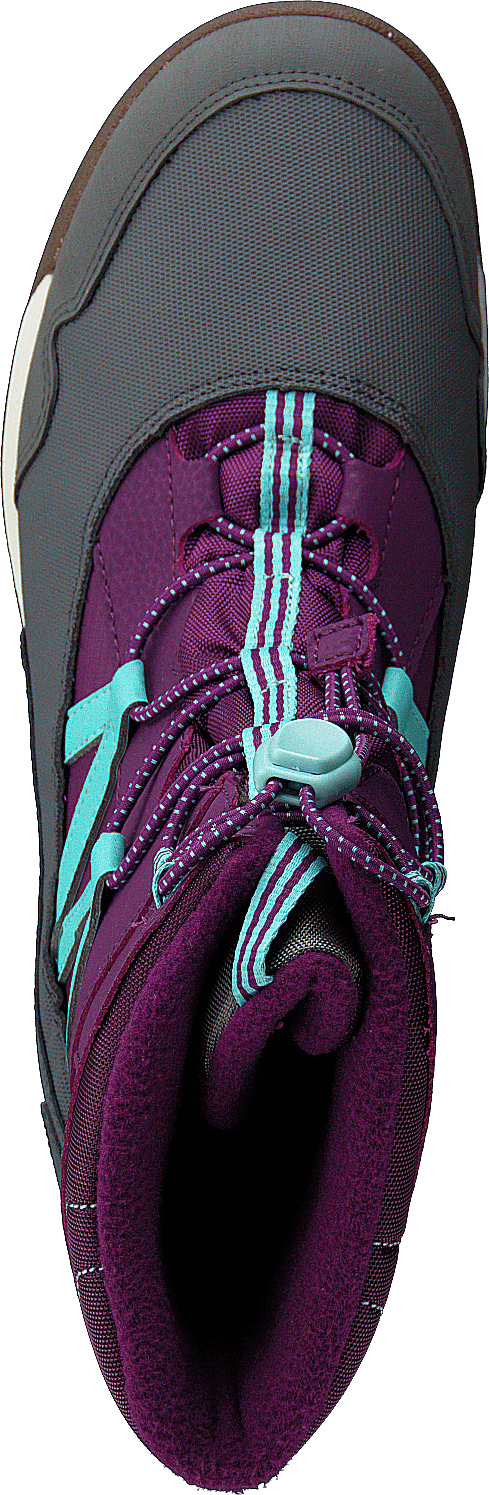Snow Crsuh Wtpf Purple/turquoise