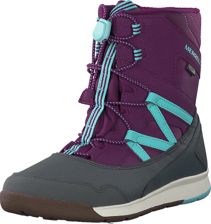 Snow Crsuh Wtpf Purple/turquoise