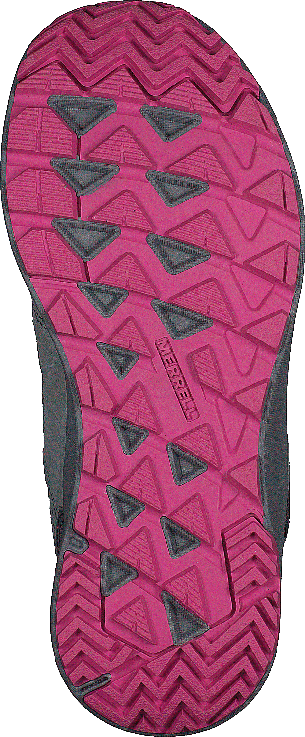 Ontario Mid Waterproof Grey/pink