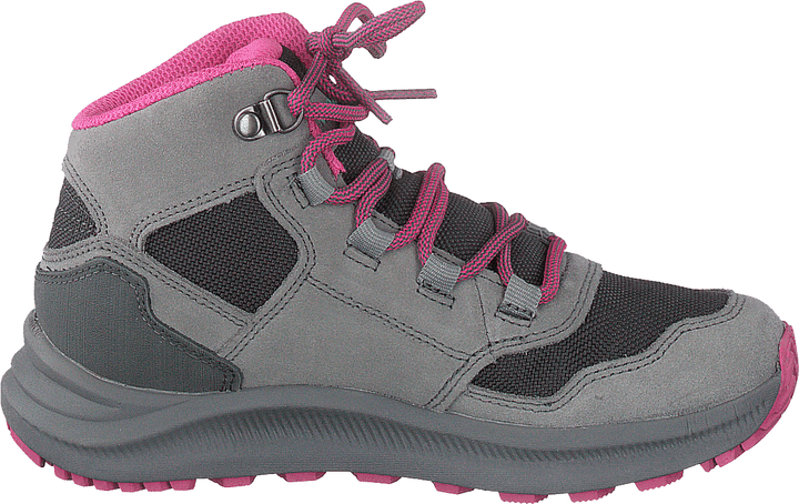 Ontario Mid Waterproof Grey/pink