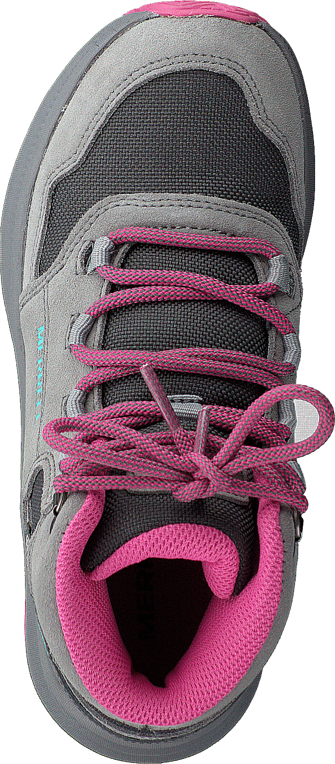 Ontario Mid Waterproof Grey/pink