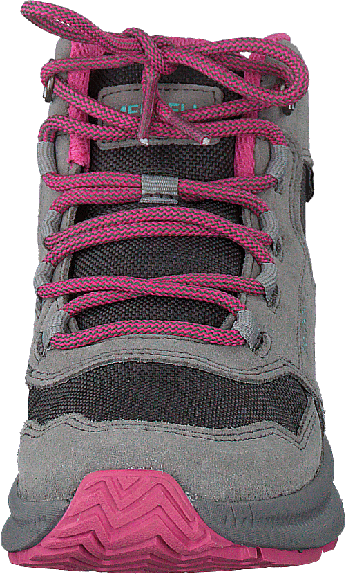 Ontario Mid Waterproof Grey/pink
