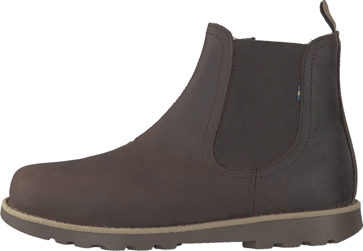 Skafta Ep Dark Brown Nubuck