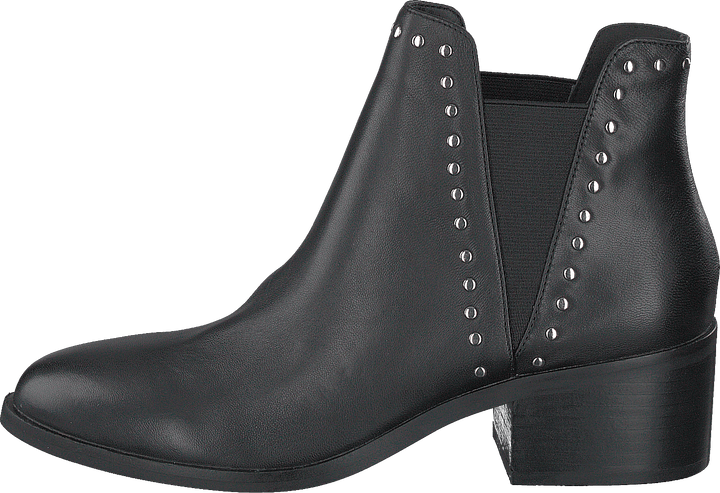 Cade Laars Zwart Leer