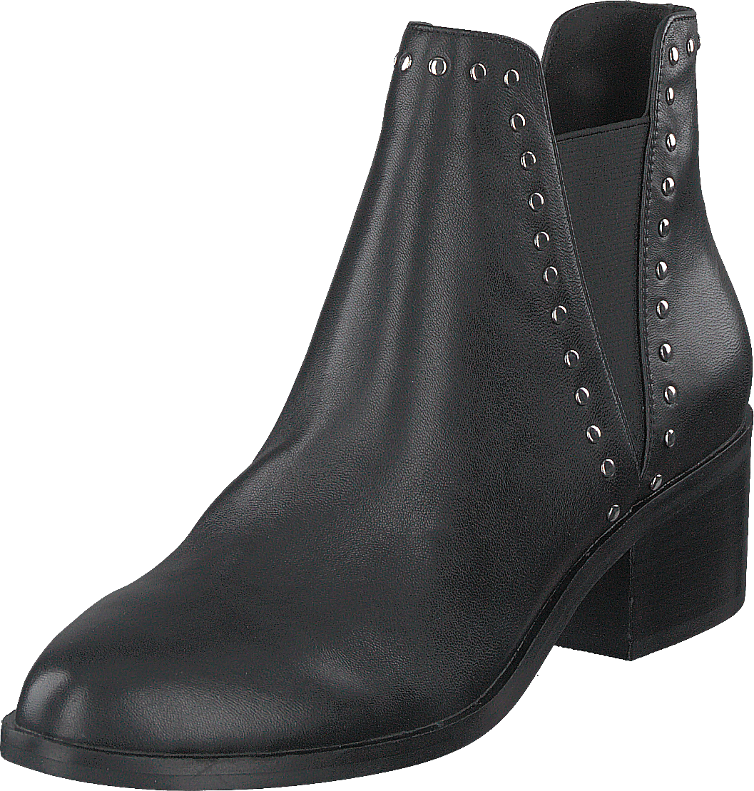 Cade Laars Zwart Leer