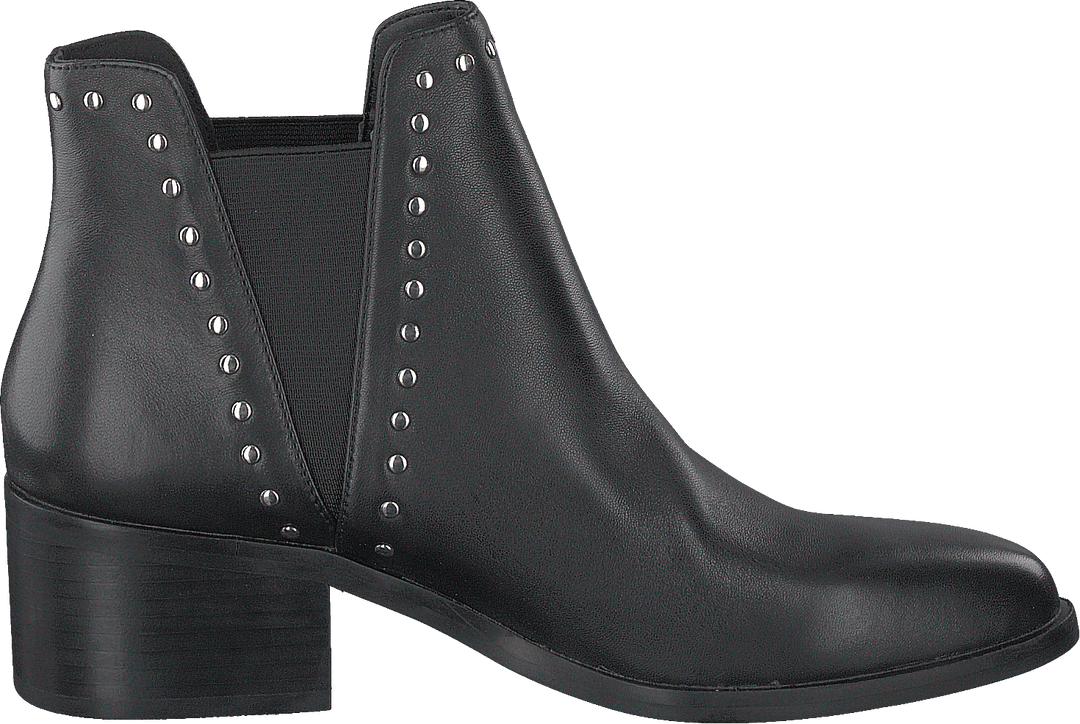 Cade Laars Zwart Leer