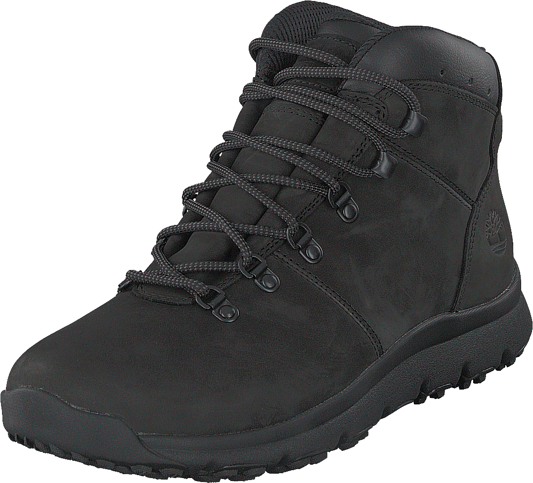 World Hiker Mid Jet Black