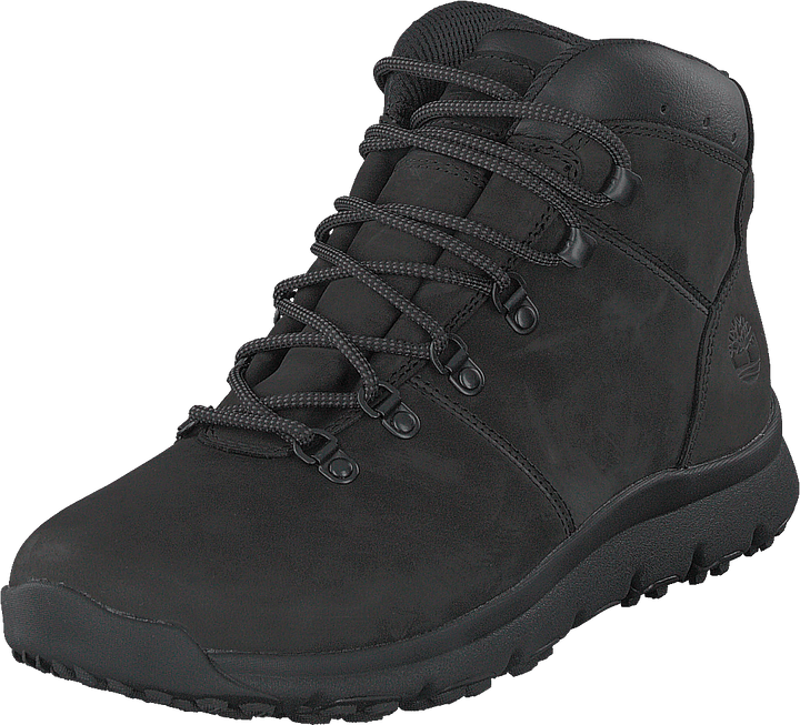 World Hiker Mid Jet Black