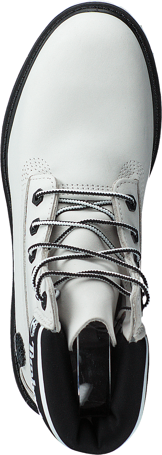 6 Inch Premium WP Boot L/f- W Bianco