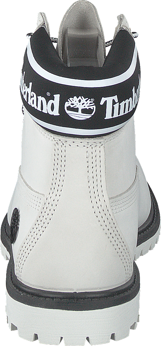 6 Inch Premium WP Boot L/f- W Bianco