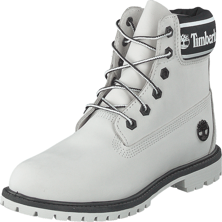 6 Inch Premium WP Boot L/f- W Bianco