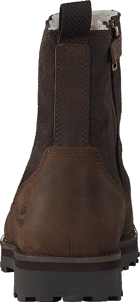 Courma Kid Warm Lined Boot Dark Brown