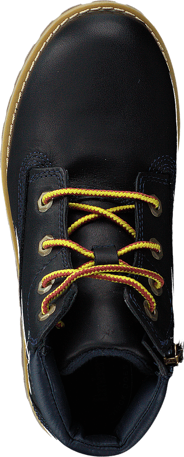 Pokey Pine 6in Boot With Side Black Iris