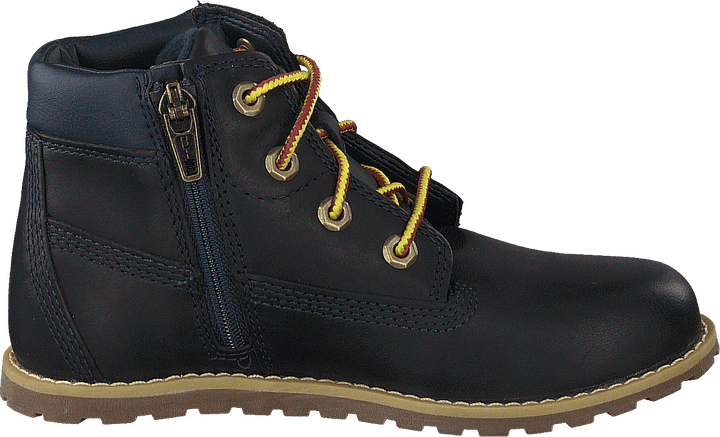 Pokey Pine 6in Boot With Side Black Iris