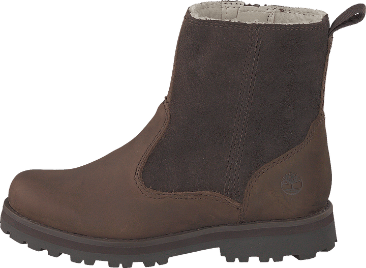 Bottes Courma Kid doublées chaudes marron foncé