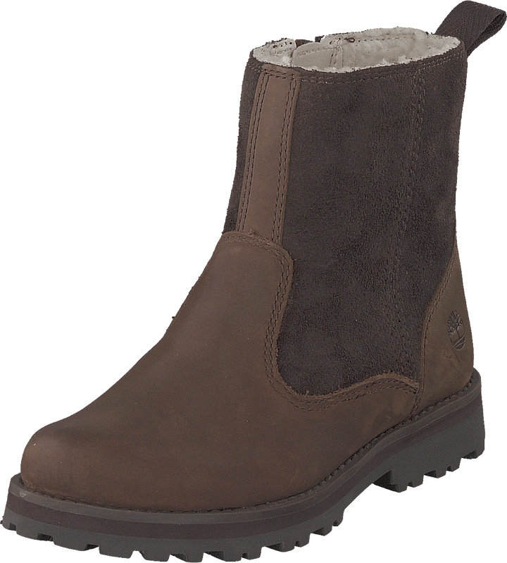 Bottes Courma Kid doublées chaudes marron foncé