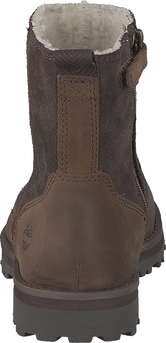 Bottes Courma Kid doublées chaudes marron foncé
