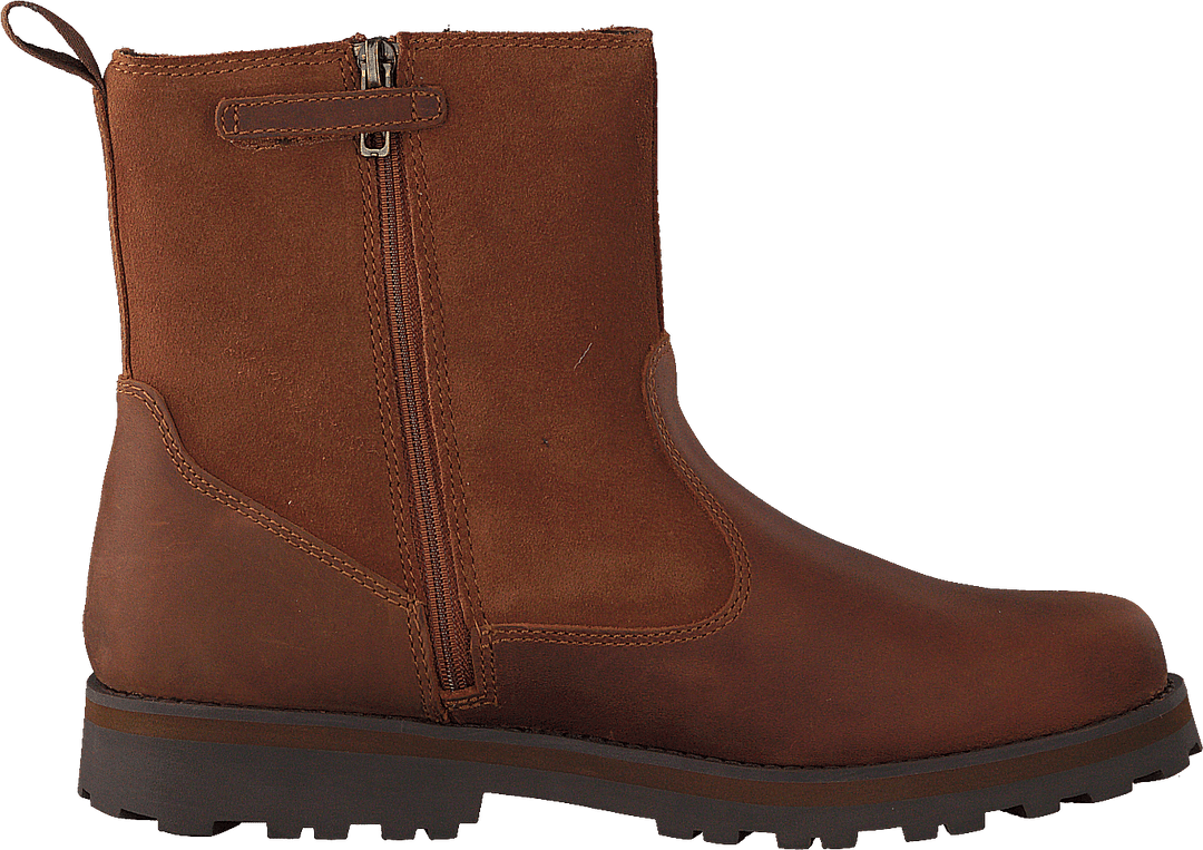 Courma Kid Warm Lined Boot Glazed Ginger