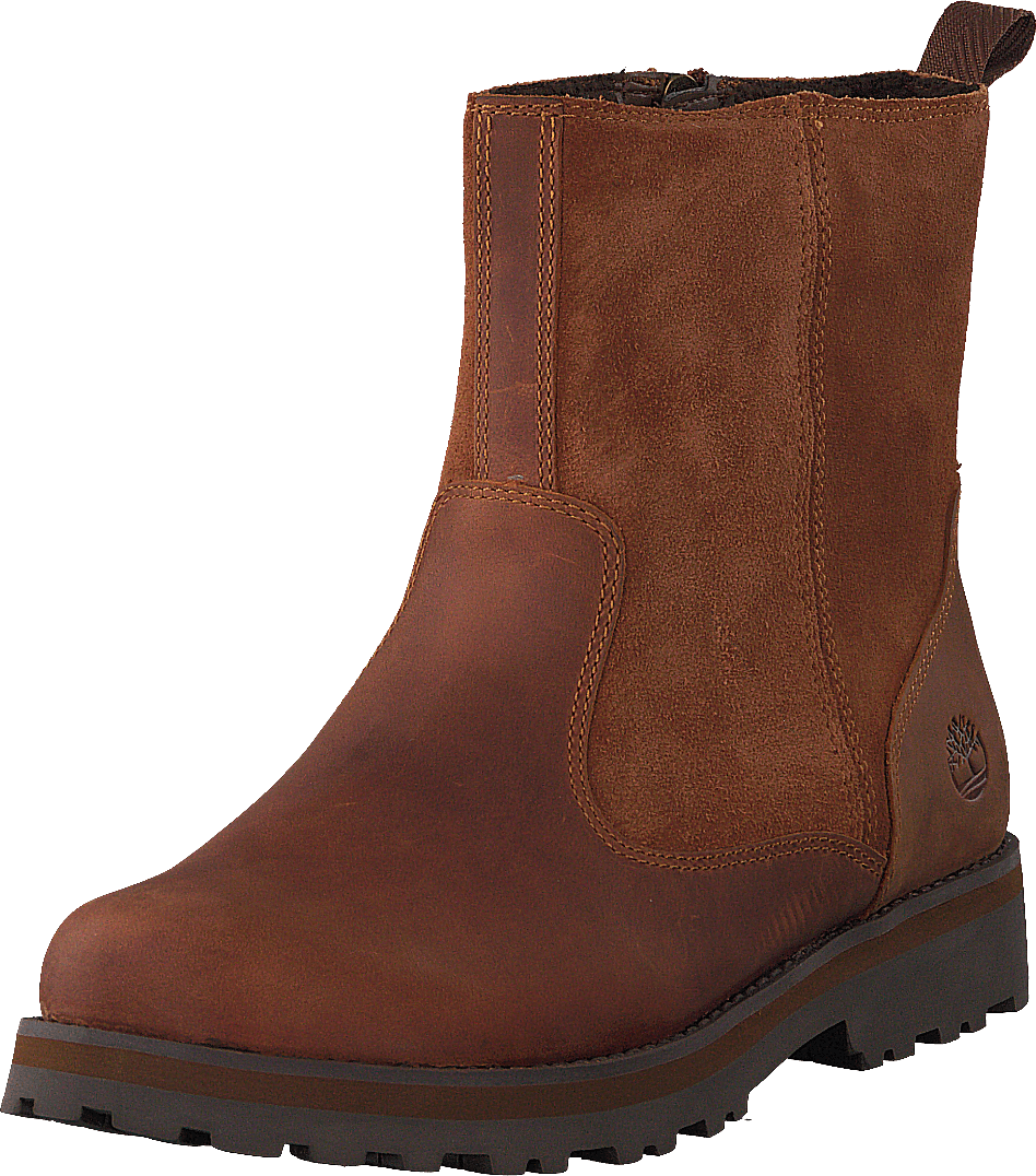 Courma Kid Warm Lined Boot Glazed Ginger