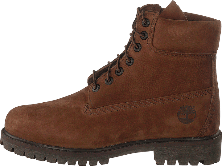 6 Inch Prem Rubber Cup Boot Cocoa Brown