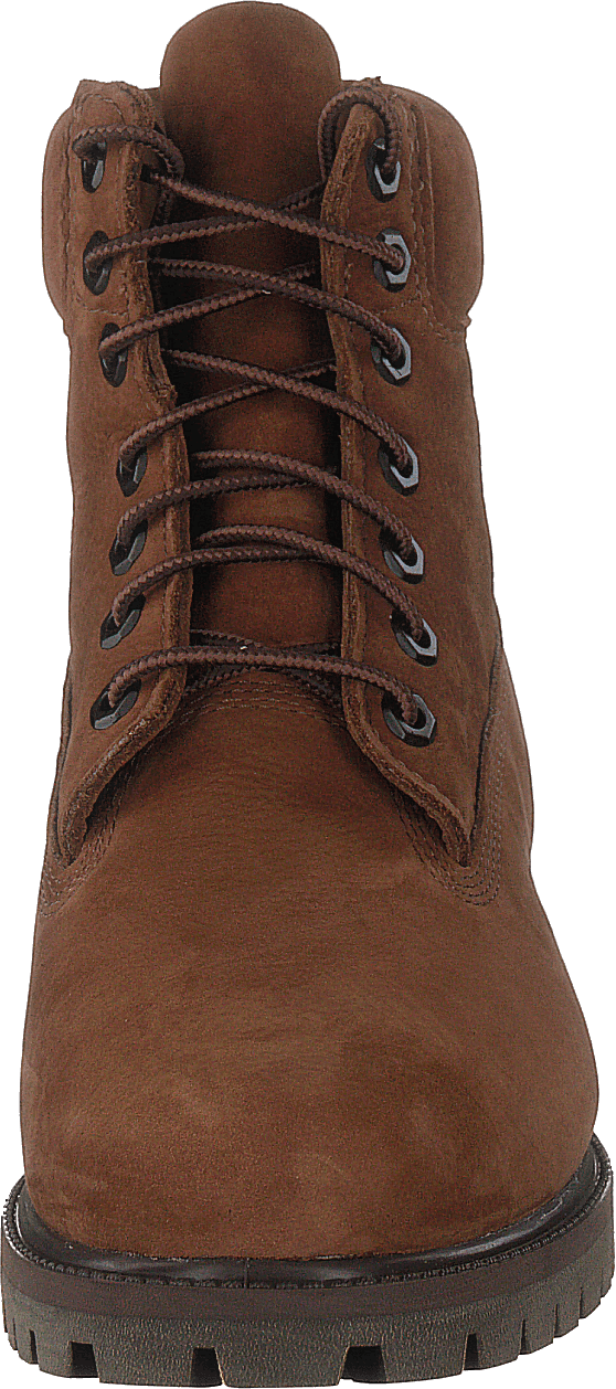 6 Inch Prem Rubber Cup Boot Cocoa Brown