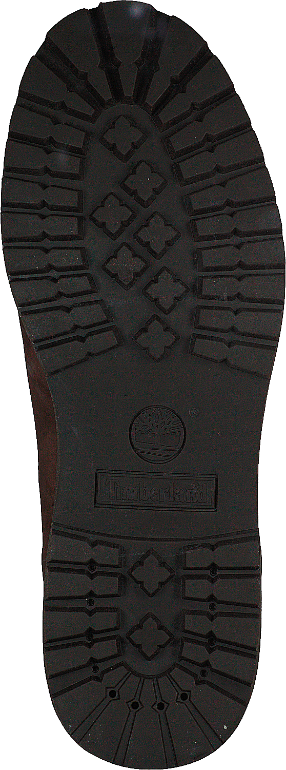 6 Inch Prem Rubber Cup Boot Cocoa Brown