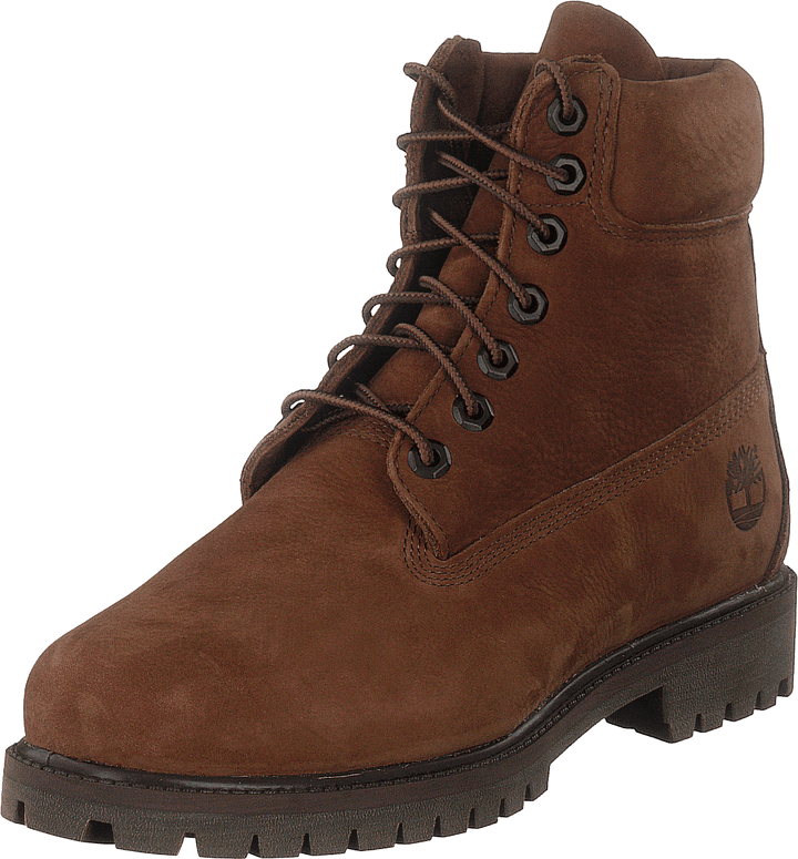 6 Inch Prem Rubber Cup Boot Cocoa Brown