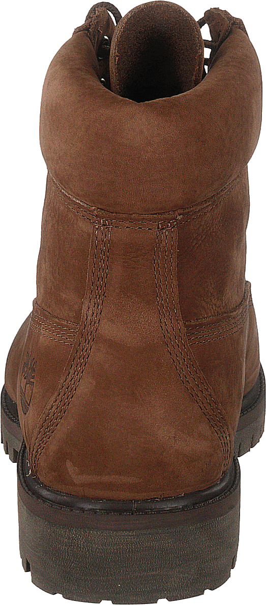 6 Inch Prem Rubber Cup Boot Cocoa Brown
