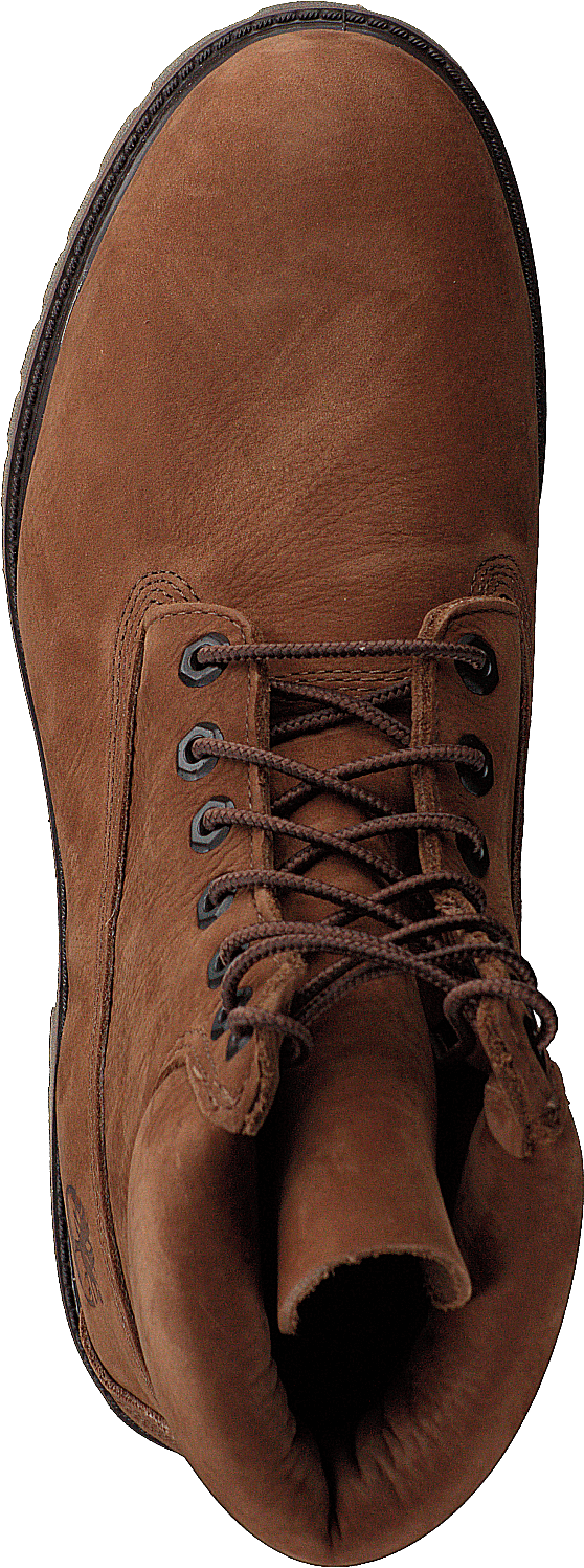 6 Inch Prem Rubber Cup Boot Cocoa Brown