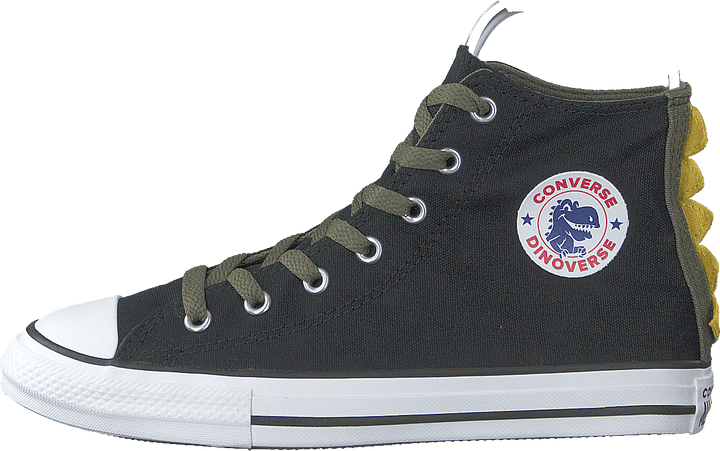 Chuck Taylor All Star Dino Spi Black