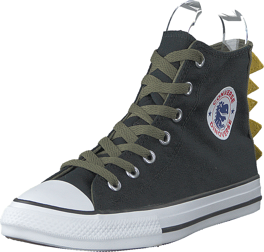 Chuck Taylor All Star Dino Spi Black