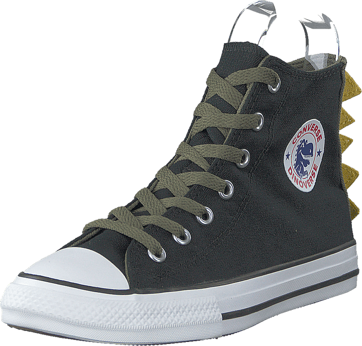Chuck Taylor All Star Dino Spi Black