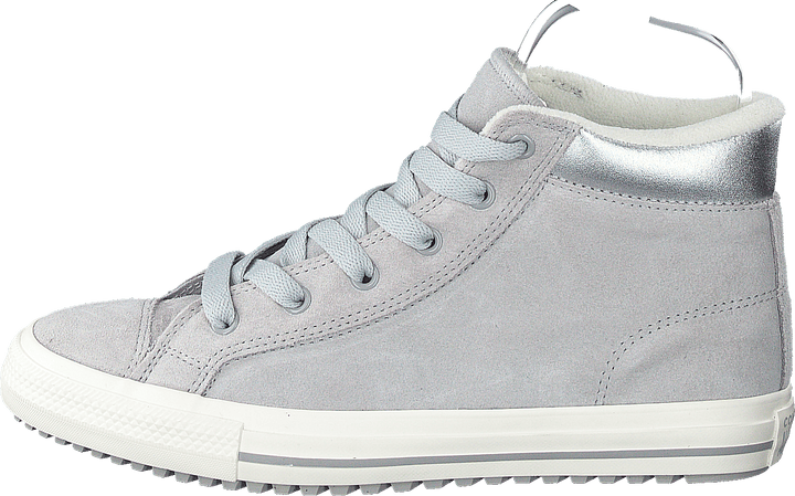 Chuck Taylor All Star Pc Boot Ash Grey/pure Silver/egret