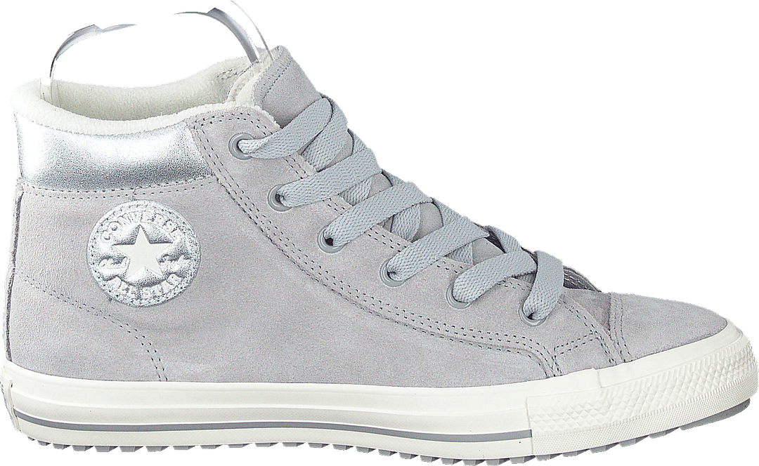 Chuck Taylor All Star Pc Boot Ash Grey/pure Silver/egret