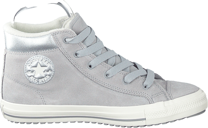 Chuck Taylor All Star Pc Boot Ash Grey/pure Silver/egret
