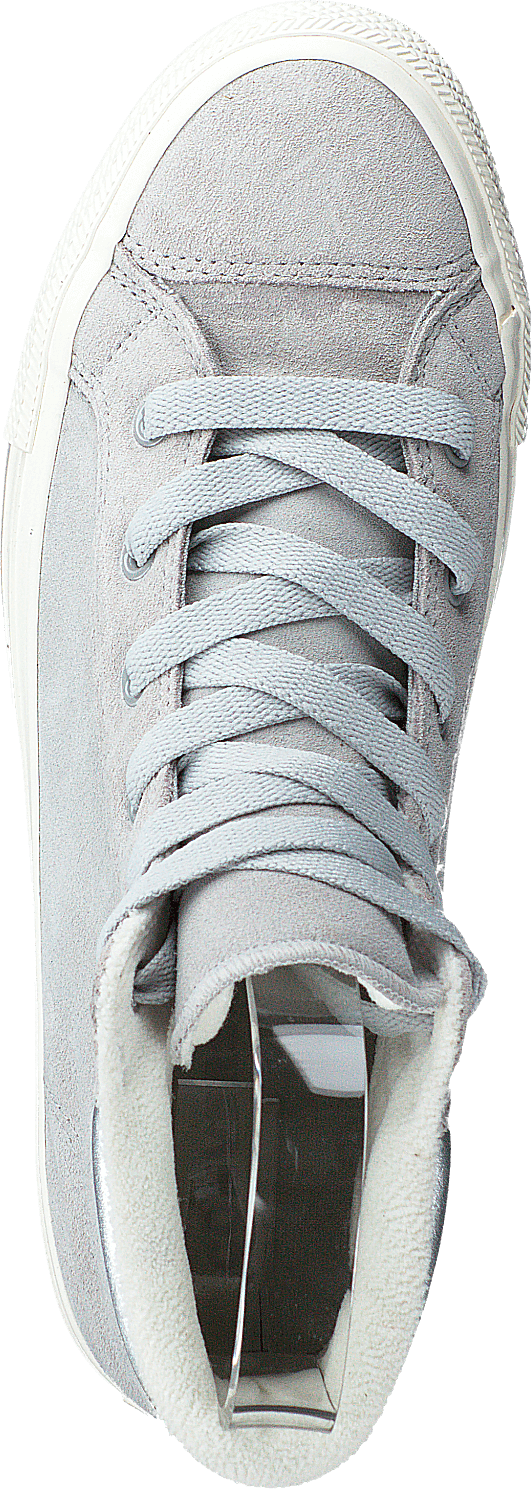 Chuck Taylor All Star Pc Boot Ash Grey/pure Silver/egret
