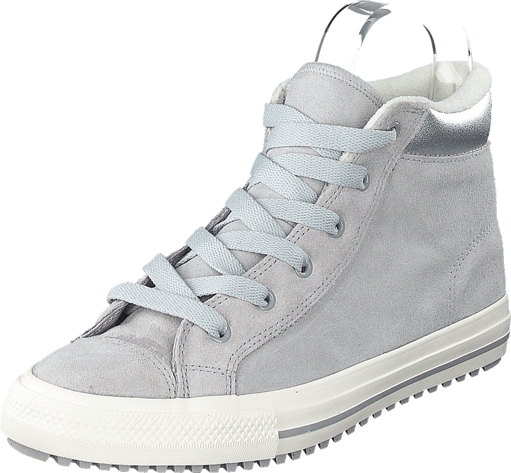 Chuck Taylor All Star Pc Boot Ash Grey/pure Silver/egret