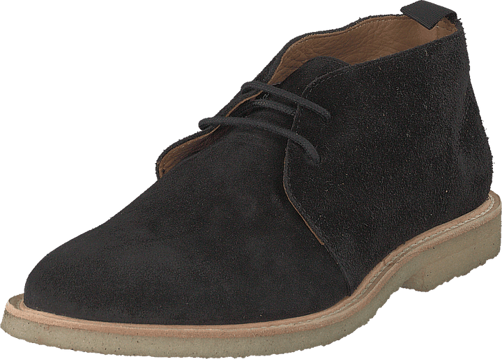 Original City Chukka Stiefel Schwarz