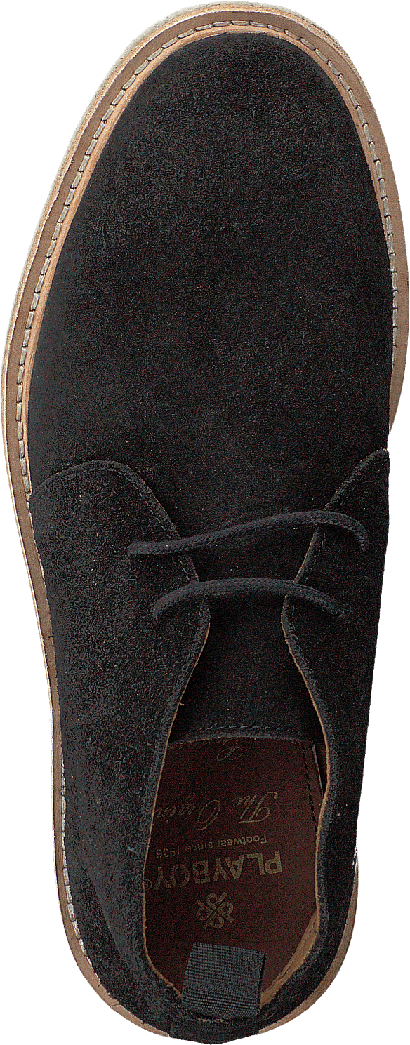 Original City Chukka Stiefel Schwarz