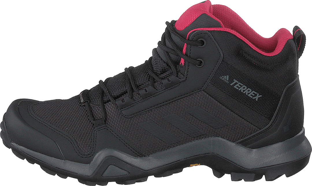 Terrex Ax3 Mid Gtx W Carbon/core Black/active Pink